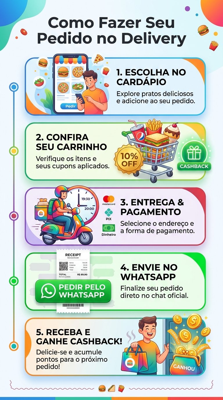 Como fazer seu pedido